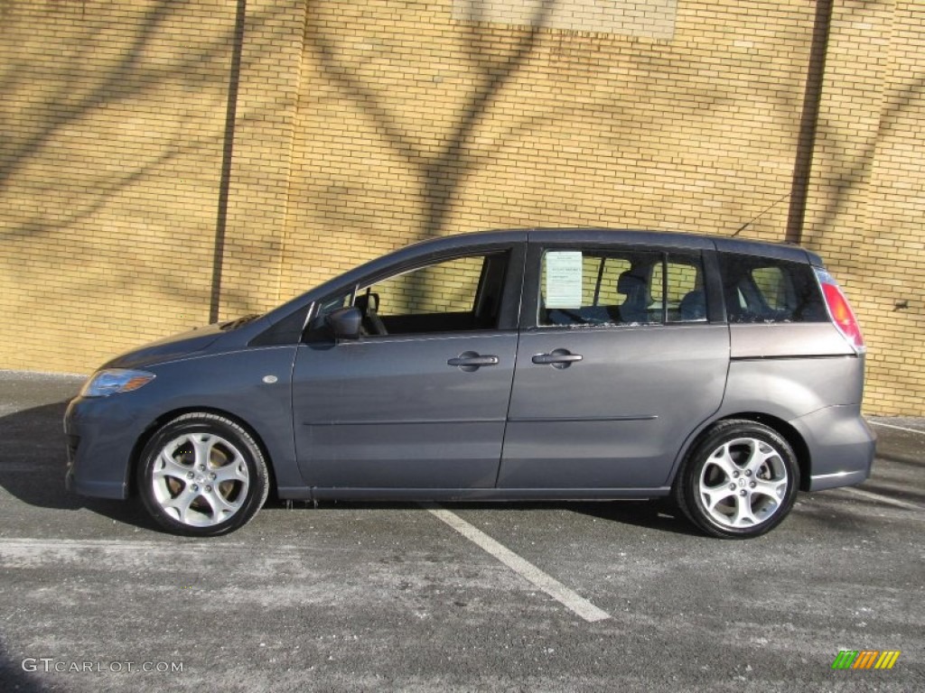 Galaxy Gray 2008 Mazda MAZDA5 Sport Exterior Photo #76392846