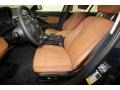 Saddle Brown Front Seat Photo for 2013 BMW 3 Series #76392857