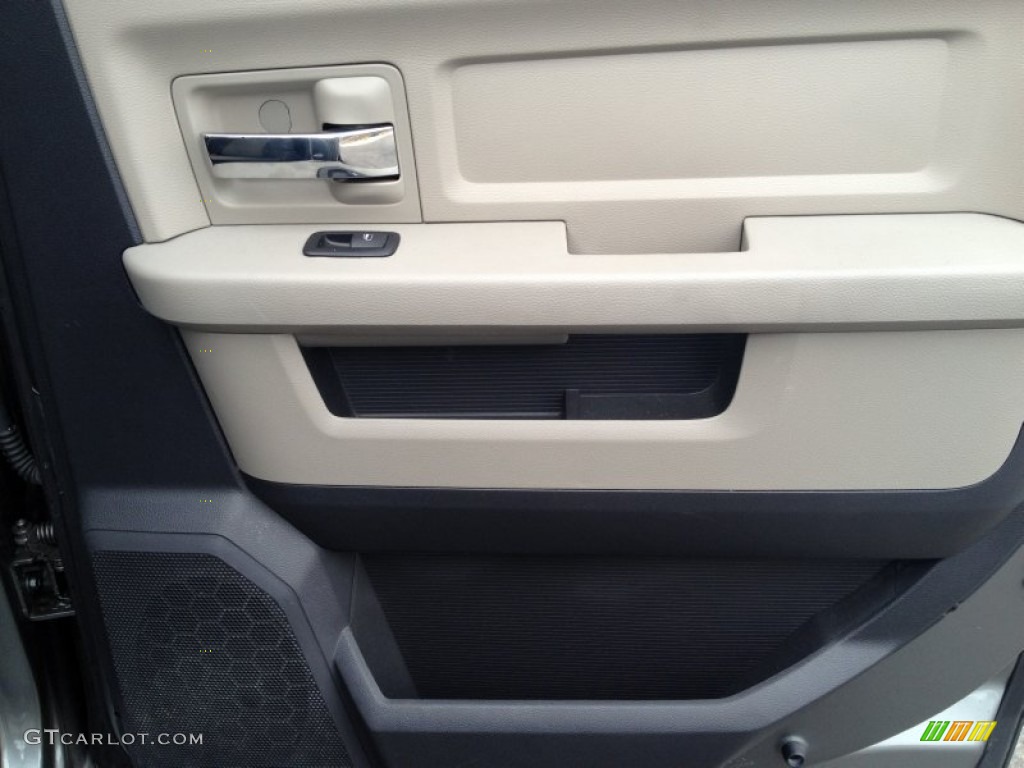 2009 Ram 1500 Big Horn Edition Crew Cab 4x4 - Mineral Gray Metallic / Dark Slate/Medium Graystone photo #10