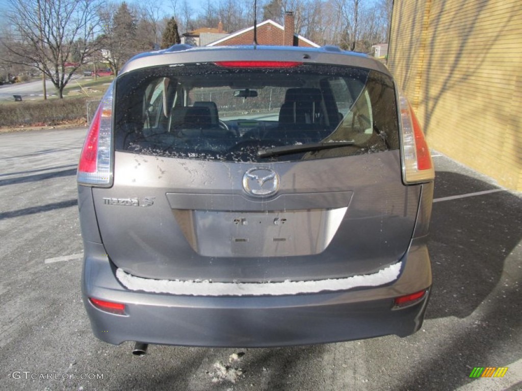 2008 MAZDA5 Sport - Galaxy Gray / Black photo #3