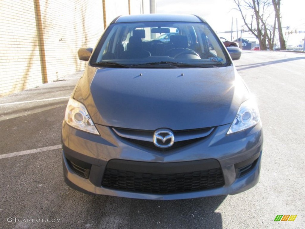 2008 MAZDA5 Sport - Galaxy Gray / Black photo #6