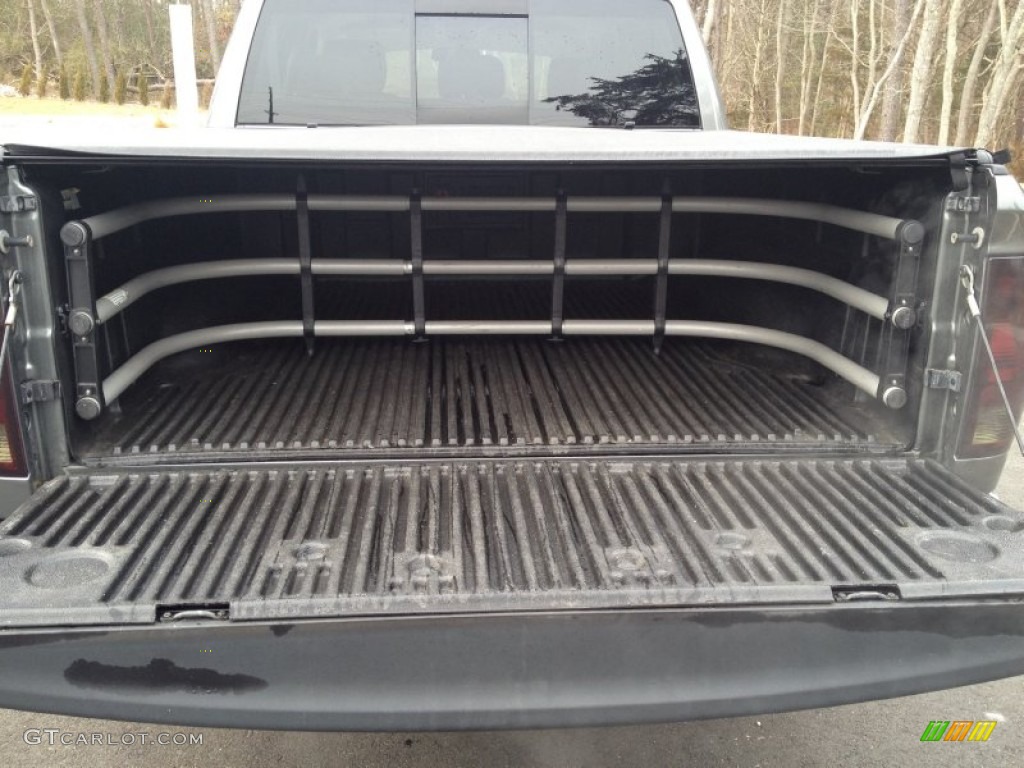 2009 Ram 1500 Big Horn Edition Crew Cab 4x4 - Mineral Gray Metallic / Dark Slate/Medium Graystone photo #14