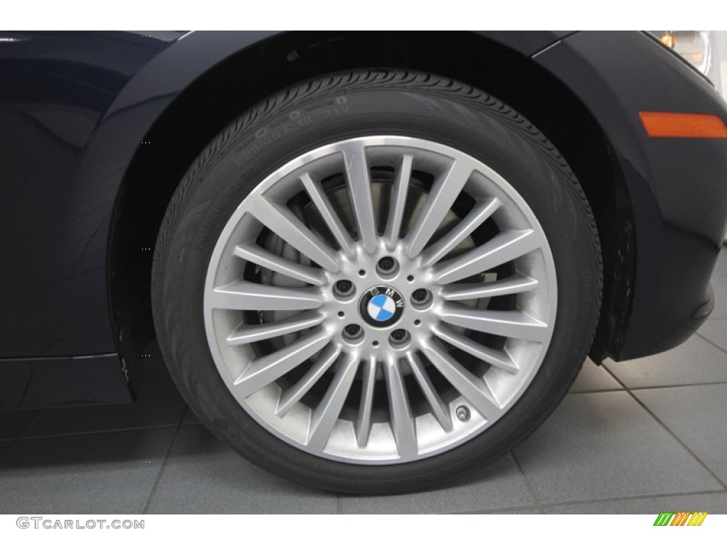 2013 BMW 3 Series 335i Sedan Wheel Photo #76392936
