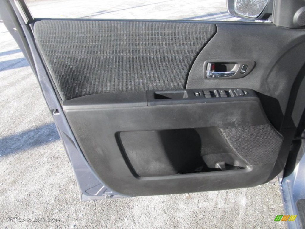 2008 MAZDA5 Sport - Galaxy Gray / Black photo #7