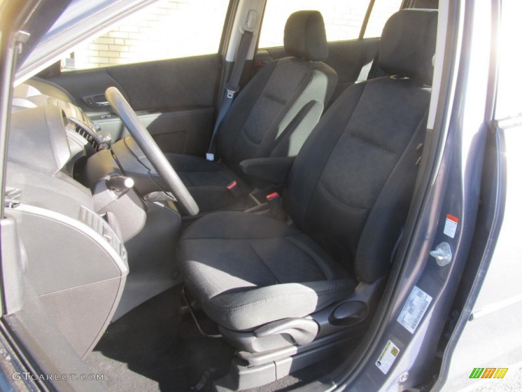 2008 MAZDA5 Sport - Galaxy Gray / Black photo #8