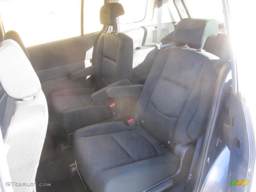 2008 MAZDA5 Sport - Galaxy Gray / Black photo #9