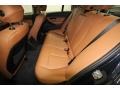 2013 BMW 3 Series Saddle Brown Interior Rear Seat Photo