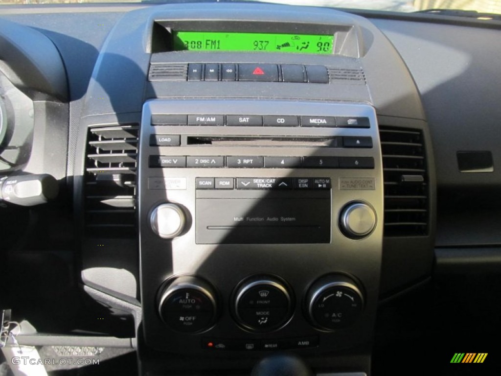 2008 MAZDA5 Sport - Galaxy Gray / Black photo #12