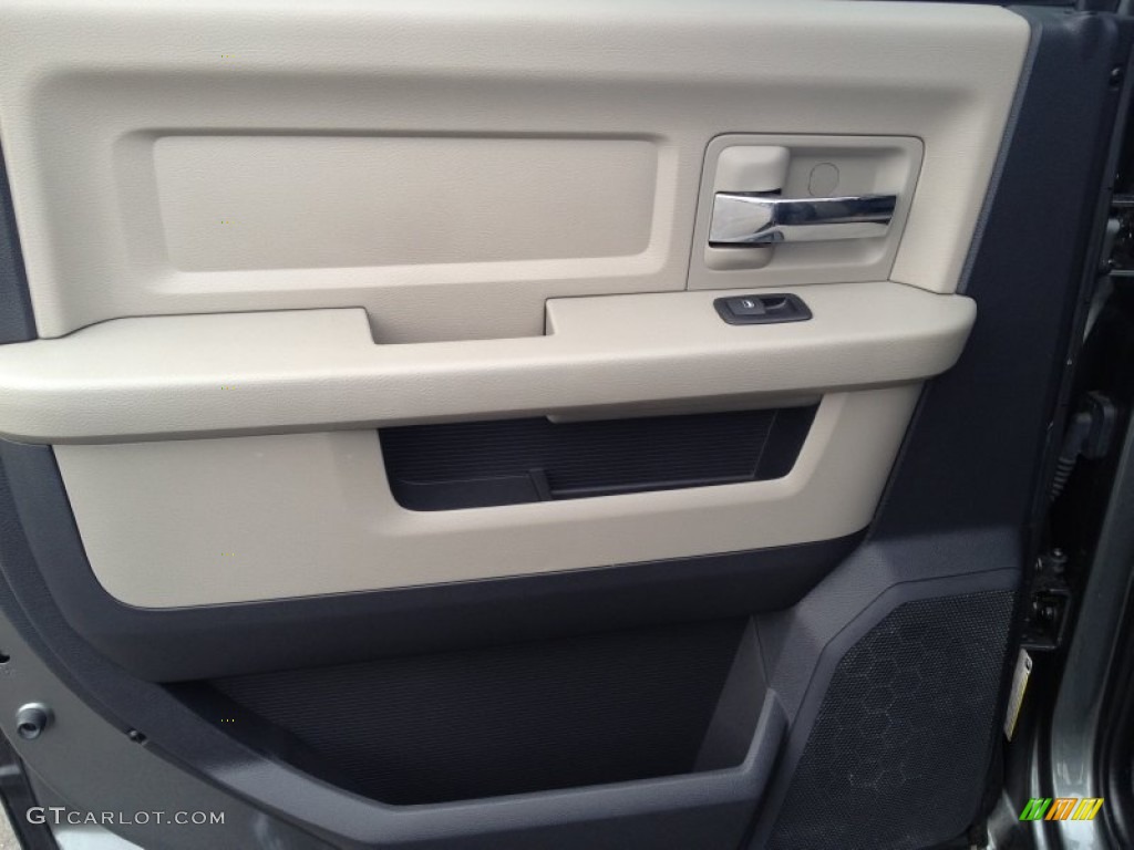 2009 Ram 1500 Big Horn Edition Crew Cab 4x4 - Mineral Gray Metallic / Dark Slate/Medium Graystone photo #18