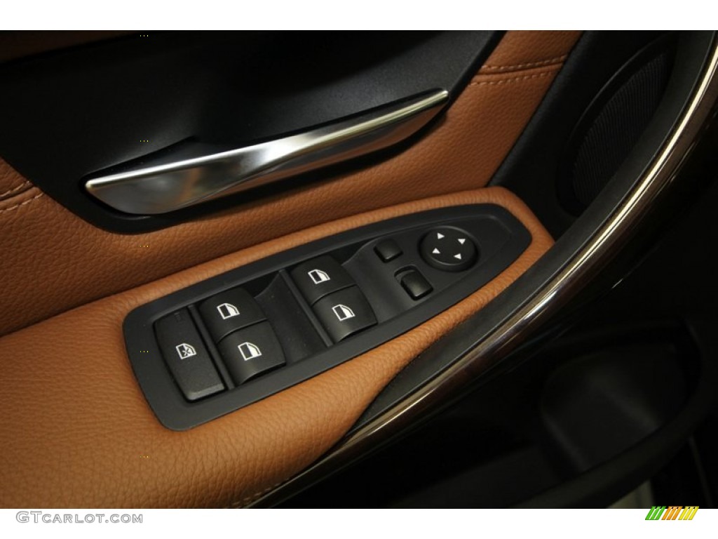 2013 3 Series 335i Sedan - Imperial Blue Metallic / Saddle Brown photo #14