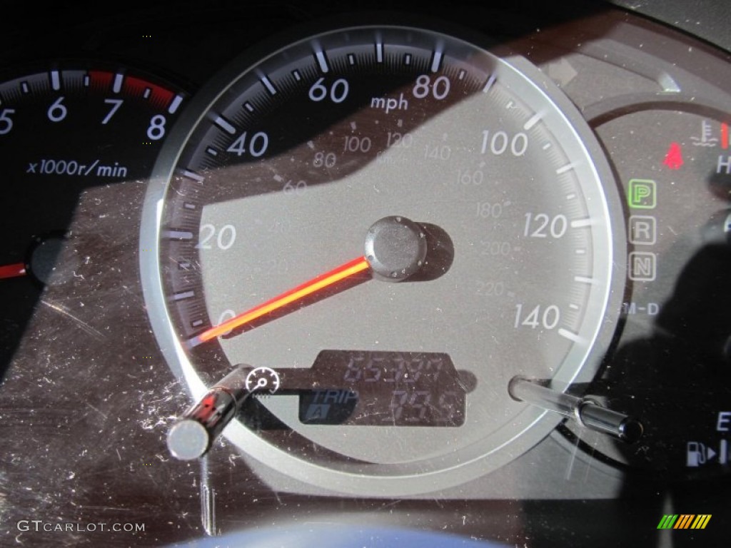 2008 MAZDA5 Sport - Galaxy Gray / Black photo #15