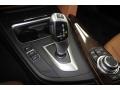2013 BMW 3 Series Saddle Brown Interior Transmission Photo