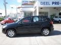 Deep Black Metallic - Tiguan S Photo No. 2