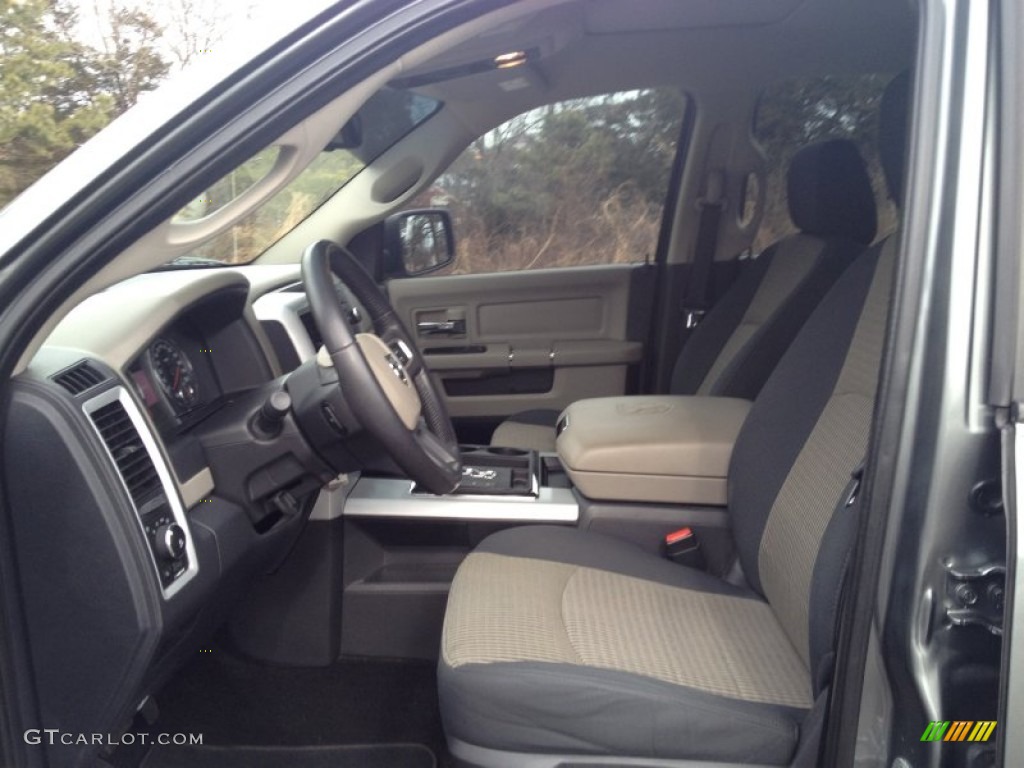 2009 Ram 1500 Big Horn Edition Crew Cab 4x4 - Mineral Gray Metallic / Dark Slate/Medium Graystone photo #25