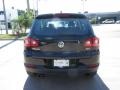 Deep Black Metallic - Tiguan S Photo No. 4