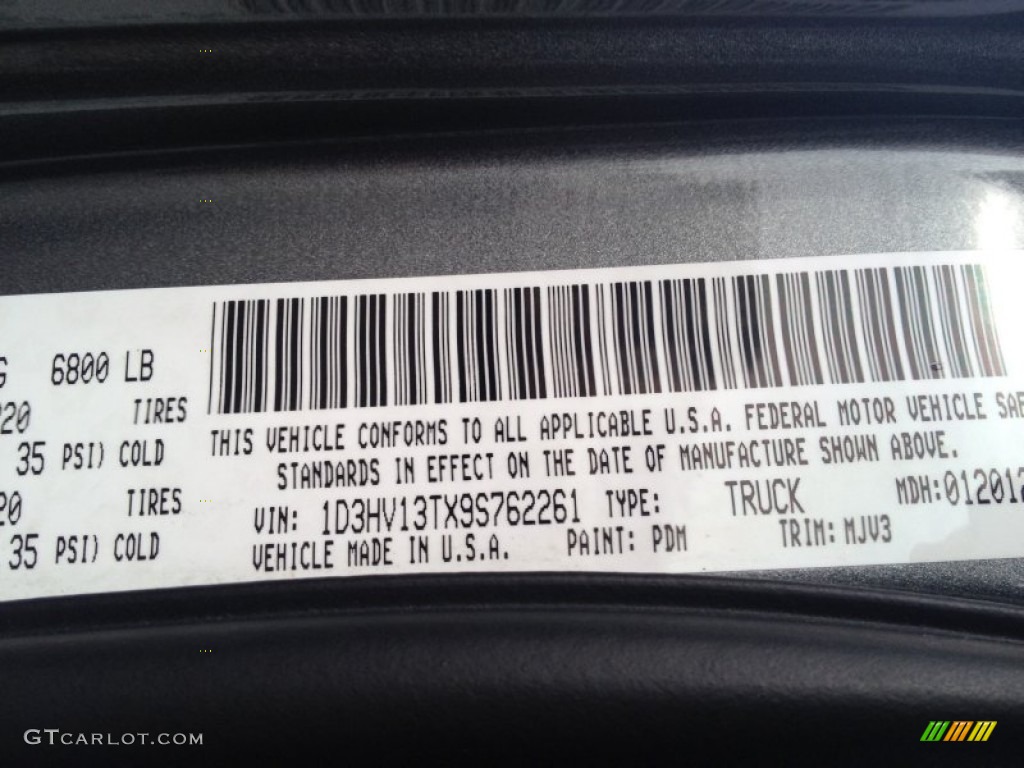 2009 Ram 1500 Big Horn Edition Crew Cab 4x4 - Mineral Gray Metallic / Dark Slate/Medium Graystone photo #26