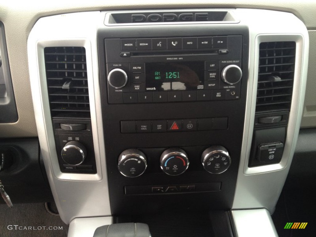 2009 Ram 1500 Big Horn Edition Crew Cab 4x4 - Mineral Gray Metallic / Dark Slate/Medium Graystone photo #28