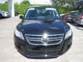 Deep Black Metallic - Tiguan S Photo No. 8
