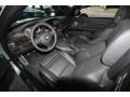 Black 2013 BMW M3 Convertible Interior Color