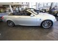 Silverstone Metallic 2013 BMW M3 Convertible Exterior