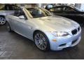 Silverstone Metallic 2013 BMW M3 Convertible Exterior