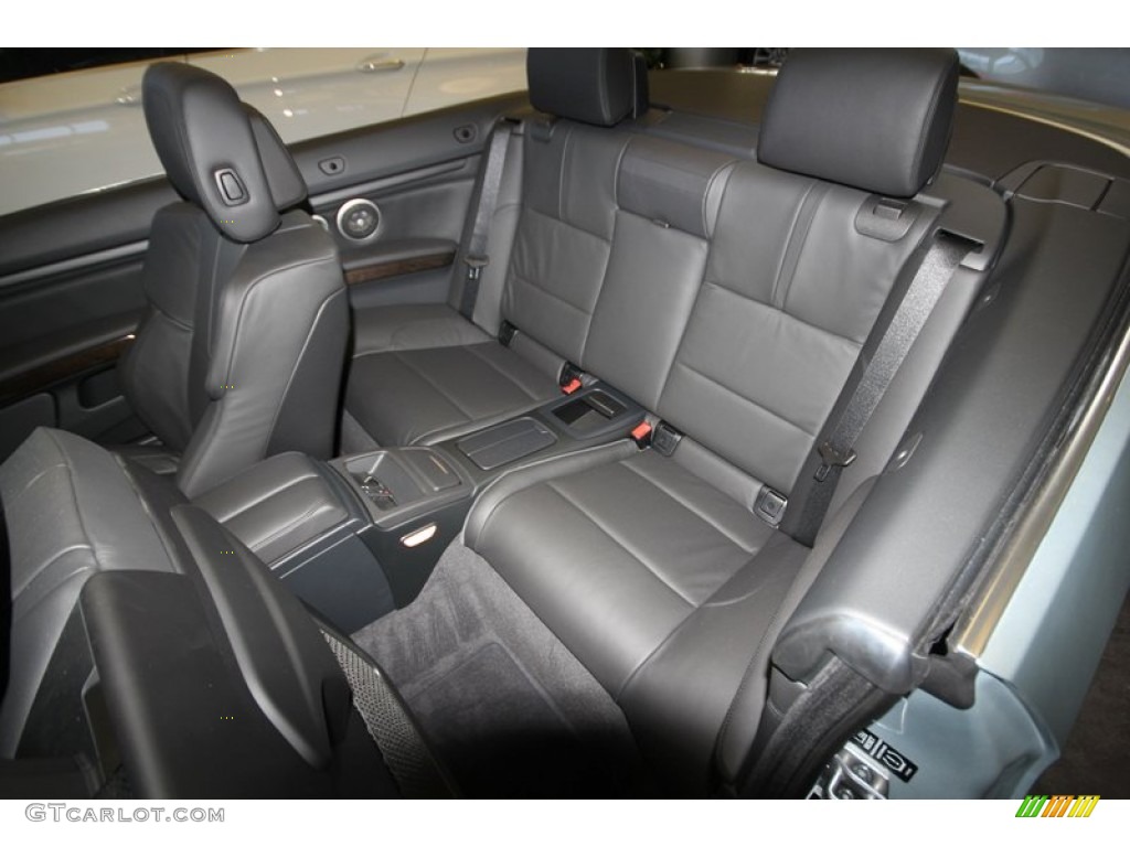 Black Interior 2013 BMW M3 Convertible Photo #76393513