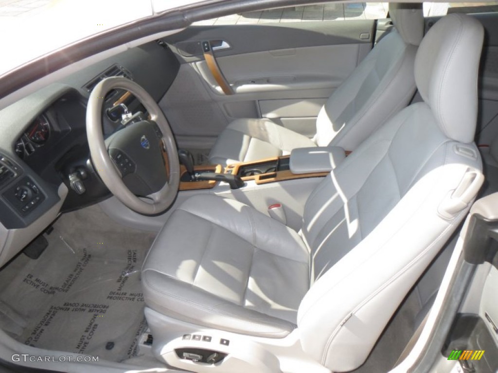 Quartz Interior 2008 Volvo C70 T5 Photo #76394048