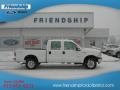 Oxford White 2005 Ford F250 Super Duty XL Crew Cab 4x4