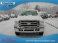 Oxford White - F250 Super Duty XL Crew Cab 4x4 Photo No. 3
