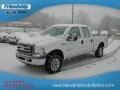 Oxford White - F250 Super Duty XL Crew Cab 4x4 Photo No. 4