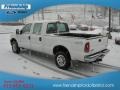 Oxford White - F250 Super Duty XL Crew Cab 4x4 Photo No. 6