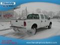 Oxford White - F250 Super Duty XL Crew Cab 4x4 Photo No. 8