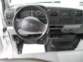 Oxford White - F250 Super Duty XL Crew Cab 4x4 Photo No. 11