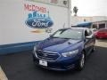 2013 Deep Impact Blue Metallic Ford Taurus Limited  photo #1