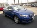 2013 Deep Impact Blue Metallic Ford Taurus Limited  photo #3