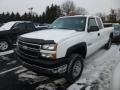 2006 Summit White Chevrolet Silverado 2500HD LS Extended Cab 4x4  photo #2