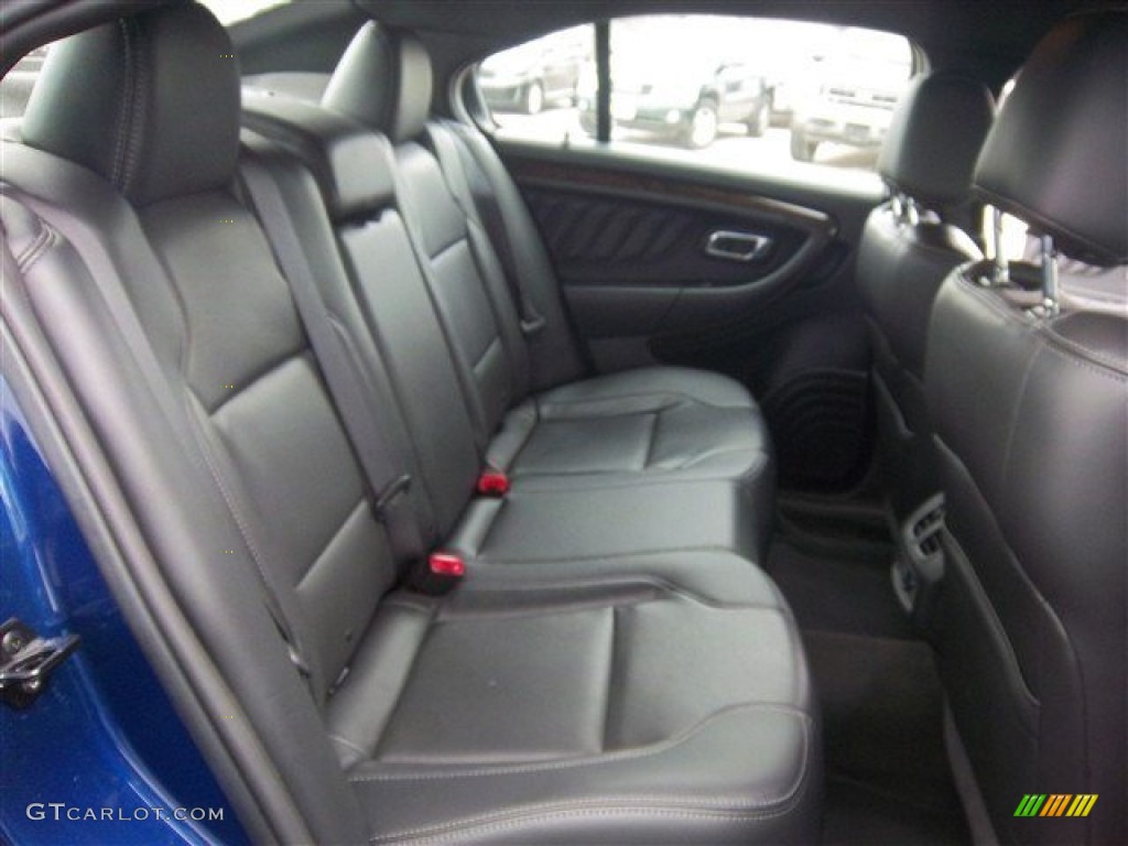 2013 Ford Taurus Limited Rear Seat Photo #76394883