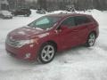 2009 Barcelona Red Metallic Toyota Venza V6 AWD  photo #4