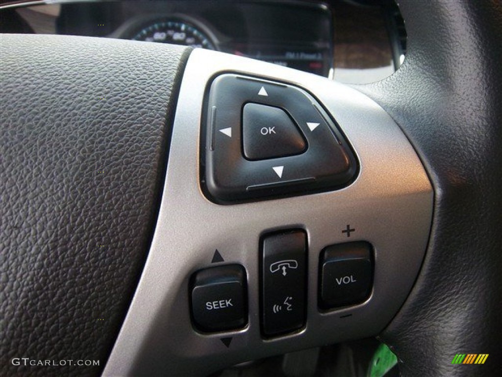 2013 Ford Taurus Limited Controls Photo #76394955