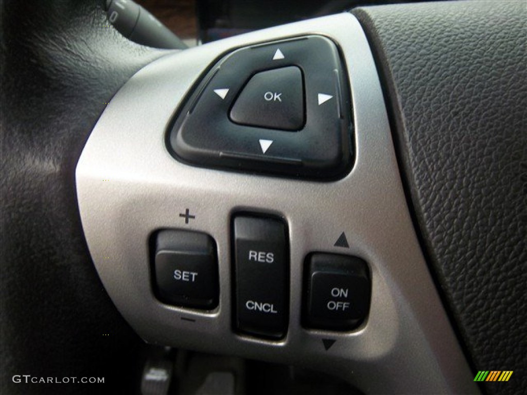 2013 Ford Taurus Limited Controls Photo #76394970