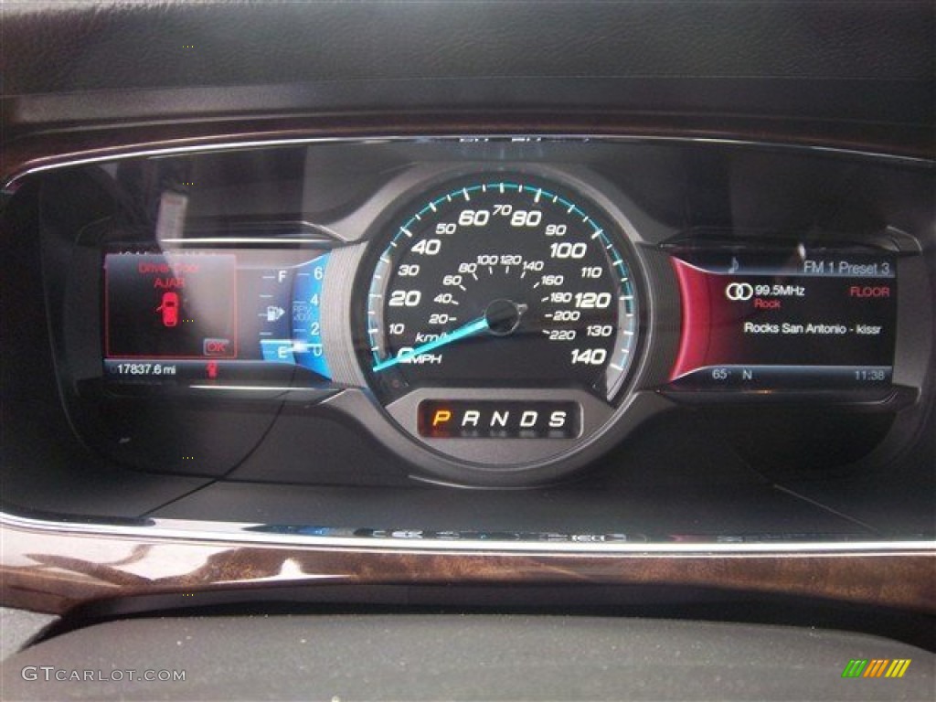 2013 Ford Taurus Limited Gauges Photo #76394984