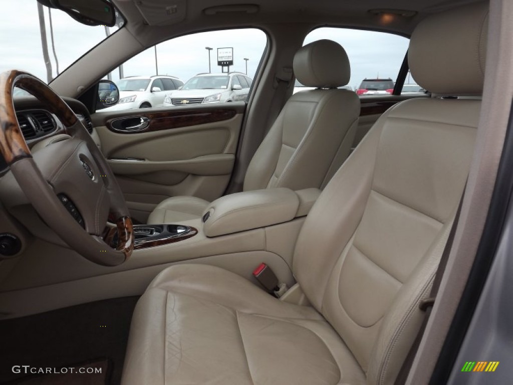2004 Jaguar XJ XJ8 Front Seat Photo #76395138