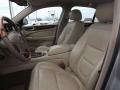 2004 Jaguar XJ Sand Interior Front Seat Photo