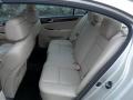 2012 Hyundai Genesis Cashmere Interior Rear Seat Photo