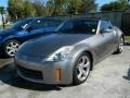 Carbon Silver Metallic - 350Z Touring Roadster Photo No. 2