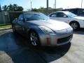 Carbon Silver Metallic - 350Z Touring Roadster Photo No. 3
