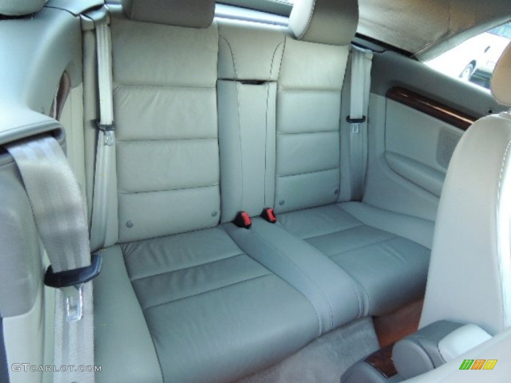 Grey Interior 2005 Audi A4 3.0 quattro Cabriolet Photo #76396245