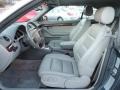 2005 Audi A4 Grey Interior Front Seat Photo