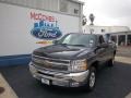 2012 Black Chevrolet Silverado 1500 LT Extended Cab  photo #1