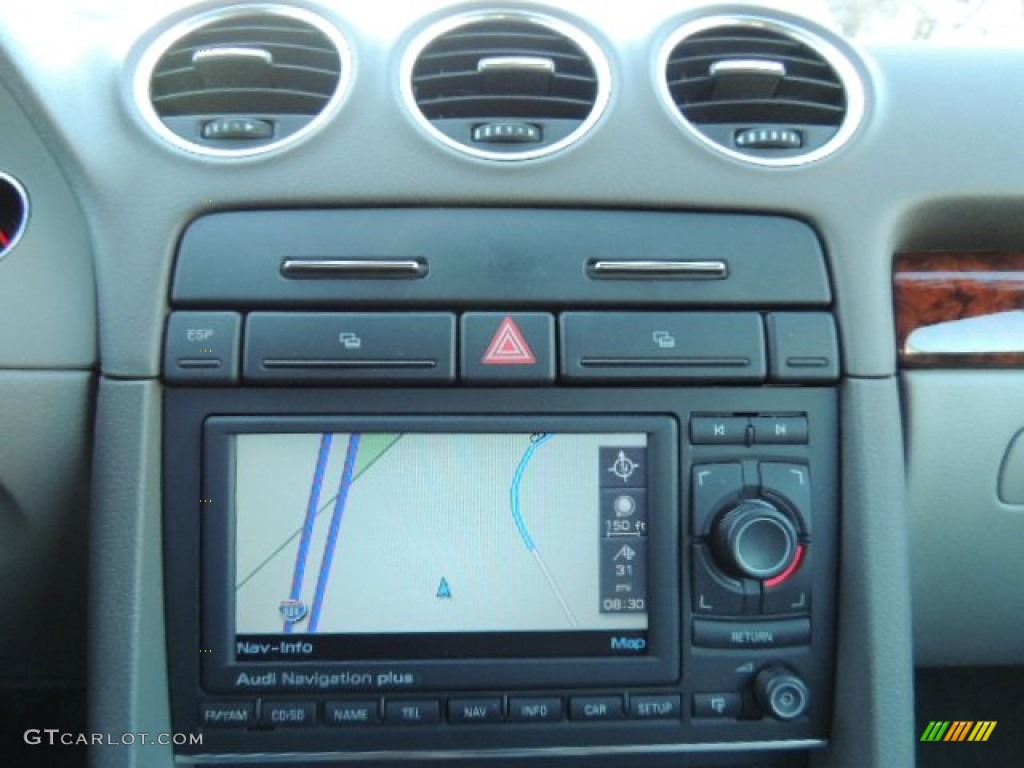 2005 Audi A4 3.0 quattro Cabriolet Navigation Photos